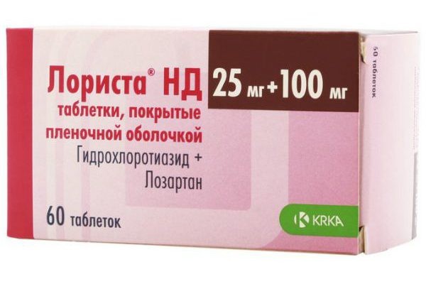 Показания и особенности действия Лористы с мочегонным эффектом
