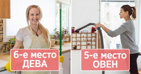 Самые чистоплотные знаки зодиака Самые чистоплотные знаки зодиака
