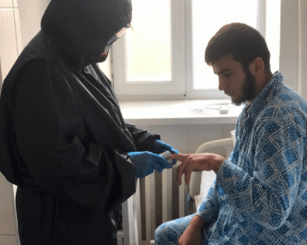 В главном COVID-госпитале Дагестана более 3000 пациентов пролечено с начала пандемии В главном COVID-госпитале Дагестана более 3000 пациентов пролечено с начала пандемии